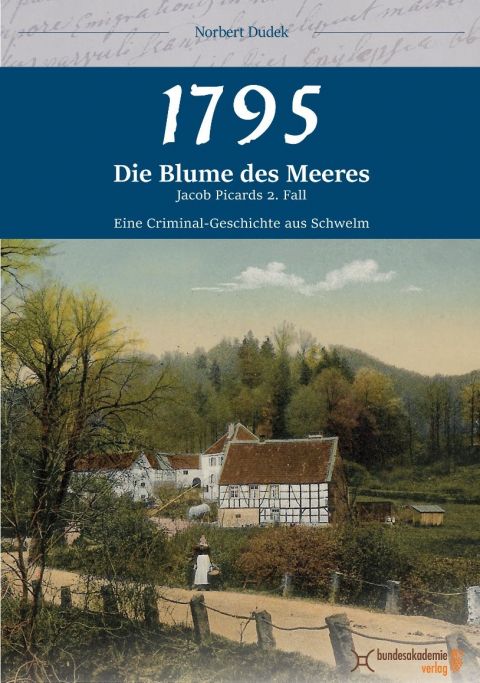 Cover des Buches Die Blume des Meeres